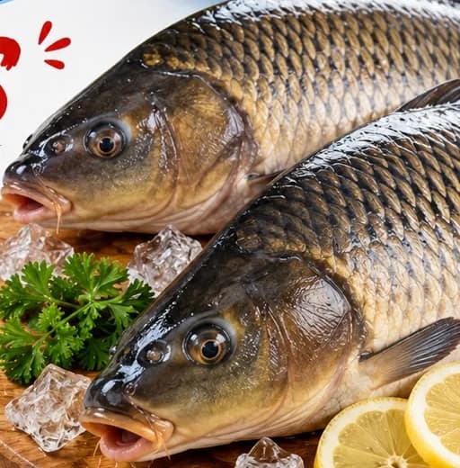 Carpes — JM Poissonnerie